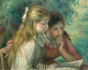 La Lecture Auguste renoir